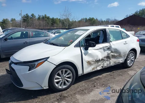 2023 Toyota Corolla Hybrid Le из США, поврежденный, VIN JTDBDMHE1PJ002820